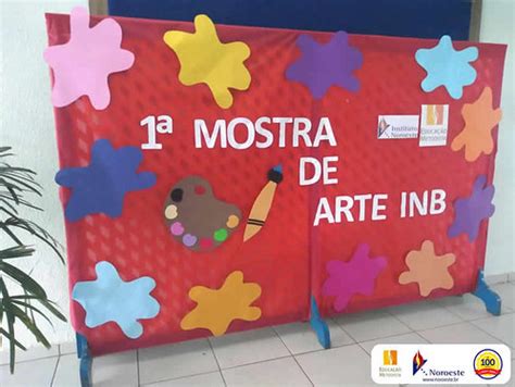 Alunos da Educação Infantil estudam obras e tornam se artistas no