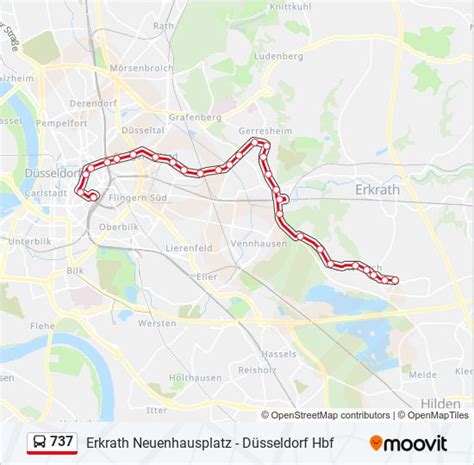 Route Fahrpl Ne Haltestellen Karten D Sseldorf Hbf Aktualisiert