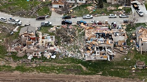 Authorities Injured Minden Iowa Man Dies After April 26 Tornado