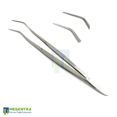 X London College Cotton Surgical Pliers Dental Exam Forceps