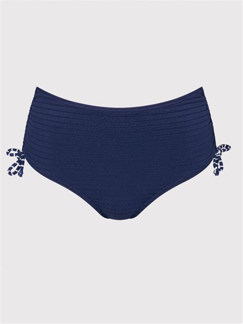 Triumph D Od Bikini Nautical Granatowy Modivo Pl