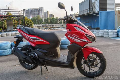 Honda Vario Now In Malaysia From Rm Paultan Org