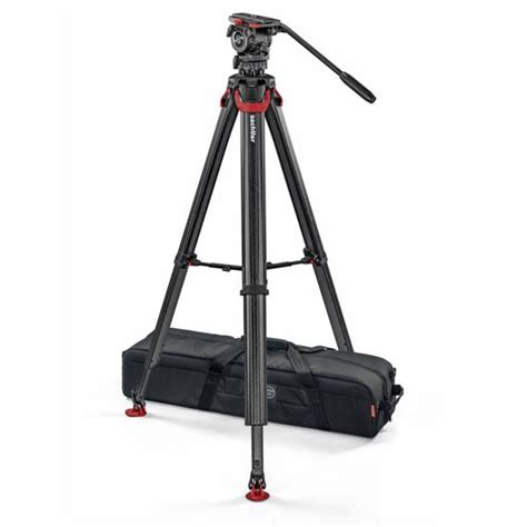 Tripode Sachtler Flowtech 75 Ms Fsb8 Set