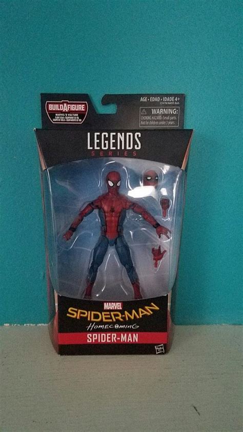 Spiderman Marvel Legends Spiderman Homecoming Vulture Baf Wave Spider