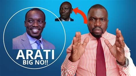 Simba Arati Confronts Ruto Face To Face Over Railas Demos In Kisii