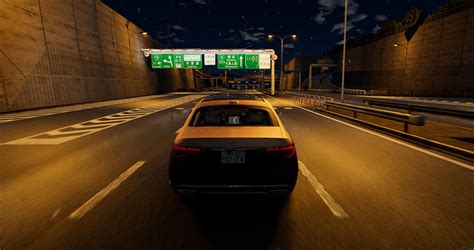 Tokyo S Shuto Expressway V X Beamng Drive