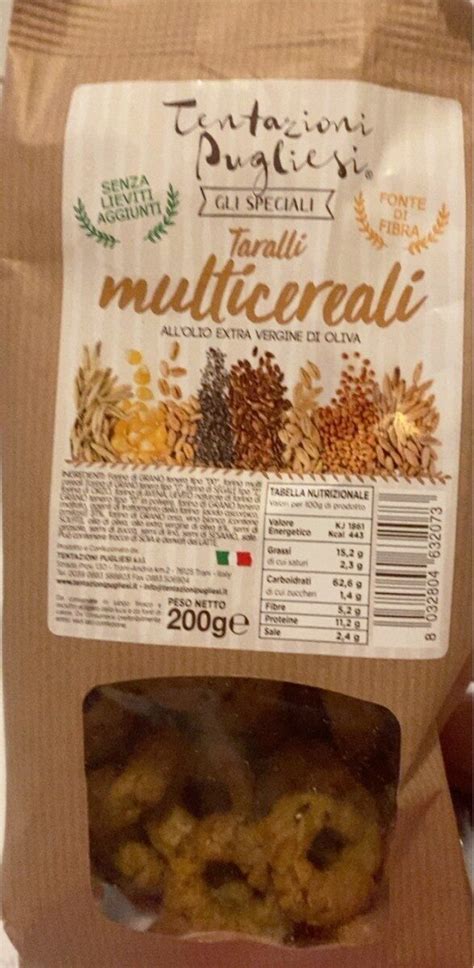 Taralli Multicereali Tentazioni Pugliesi