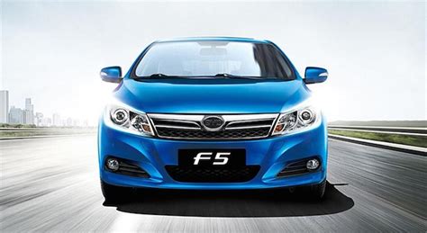 Byd F5 2014 Now Sedan Outstanding Cars