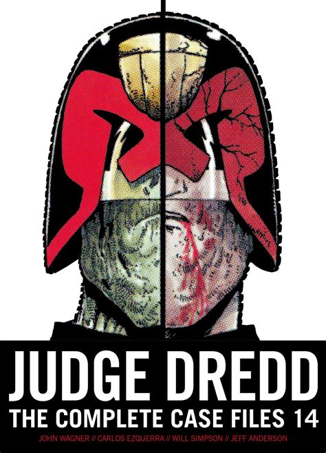 Judge Dredd: The Complete Case Files 14 - John Wagner - Touché Livros