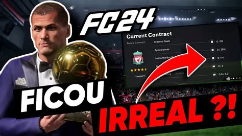 Como FUNCIONA As NOVIDADES Do Modo Carreira JOGADOR No FC 24 YouTube