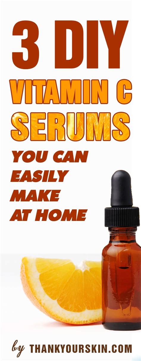 DIY Vitamin C Serum (That Actually Works)