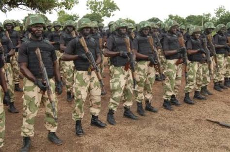 Nigerian Army Ranks And Salary 20242025 Updated Witspot