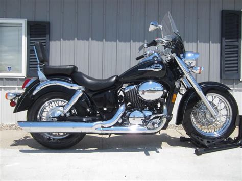 Buy 2002 Honda Shadow 750 Cruiser On 2040 Motos