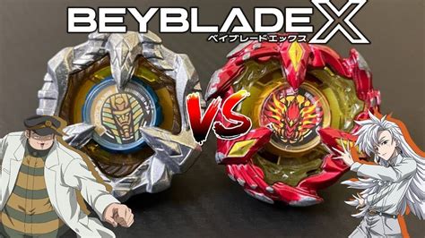 Main Counter Phoenix Wing Vs Spinx Cowl Beyblade X Youtube