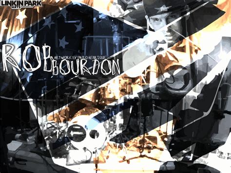 Rob Bourdon - Linkin Park Wallpaper (32440606) - Fanpop