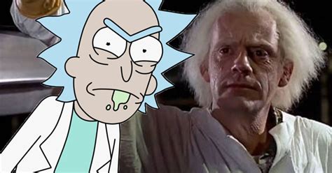 Christopher Lloyd Llama A Doc Brown Y Rick Brothers La Neta Neta