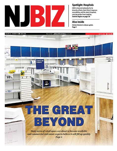 May 15 2023 Edition Of NJBIZ NJBIZ