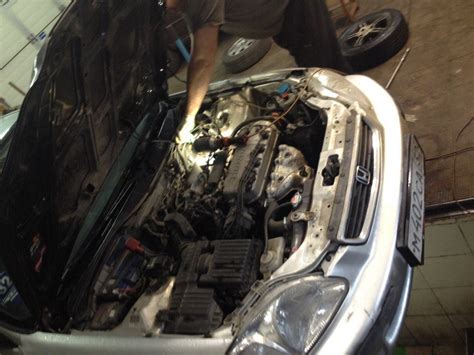 Замена верхней шаровой опоры Хонда сивик 6 — Honda Civic Hatchback (6G ...