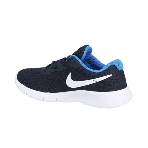 NIKE TANJUN PS 818382414 granatowy Dziecięce Buty lifestyle 50