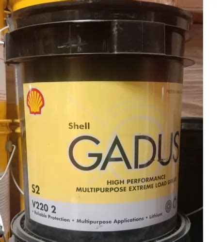 Shell Gadus S Og Formally Known As Shell Malleus Grease Off