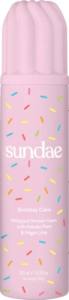 Sundae Birthday Cake Foaming Body Wash 265 Ml