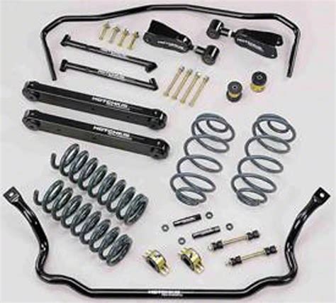 Ecklers 1971 1972 Chevelle Hotchkis Total Vehicle Suspension System