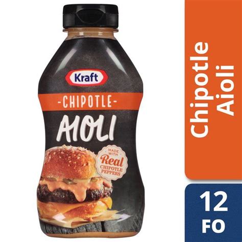 Kraft Chipotle Aioli 12oz Reviews 2020