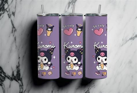 Kuromi Tumbler Kurami And My Melody Gift Kuromi Gift Kuromi Lover