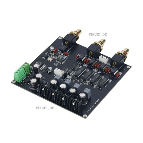 Hifi R R Dac Pcm Decoder Four Parallel Differential Design Hifi