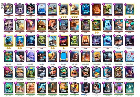 Clash Royale Epic Cards