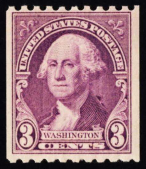 Us Mnh Vf Cent Washington Coil Deep Violet United States