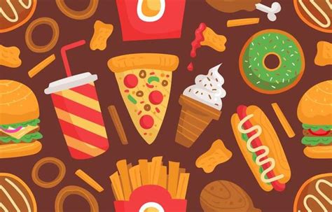 Food Background Vector Art, Icons, and Graphics for Free Download