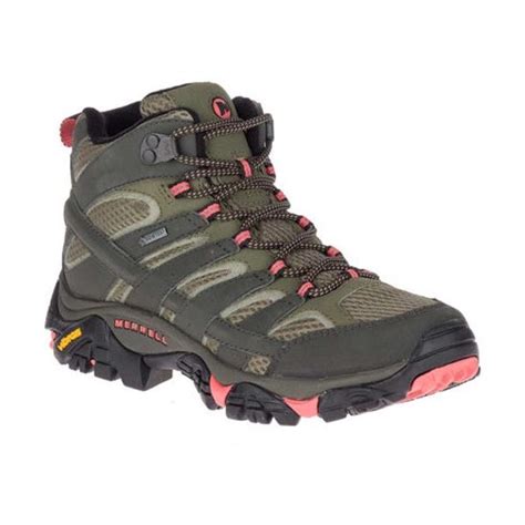 Merrell Moab 2 Mid Gore Tex Botas De Trekking Mujer Deportes Sherpa