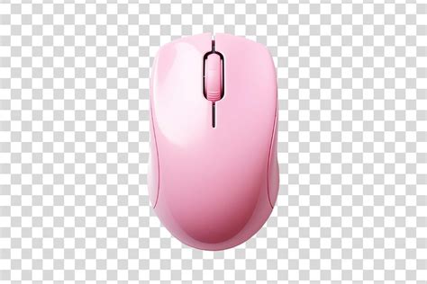 Pink Computer Mouse Isolated Graphic by Whimsy Girl · Creative Fabrica