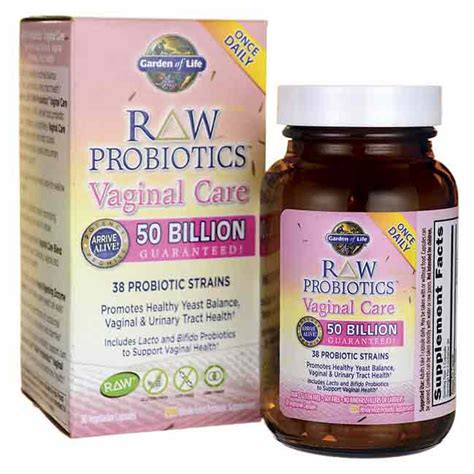 Raw Probiotics Vaginal Care Best Probiotics Info