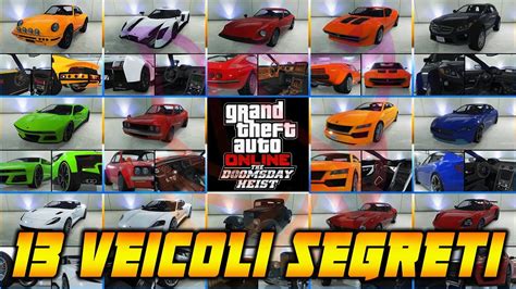 GTA 5 ITA DLC SCOPERTI 13 VEICOLI SEGRETI DATA DI USCITA E PREZZI