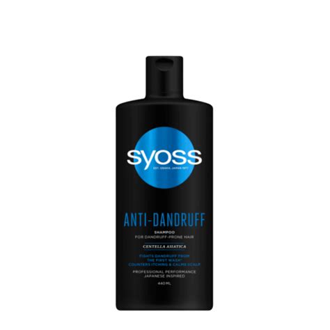 Шампон Syoss 440мл Anti-Dandruff - Биг Шоп