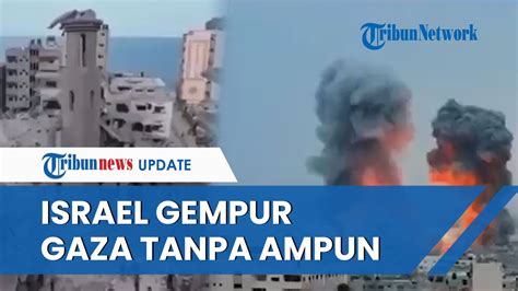 UPDATE Perang Palestina Israel Hari Ke 4 Pemboman Tanpa Henti Tewaskan