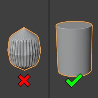 How To Subdivide A Cylinder In Blender Interactive Tutorial