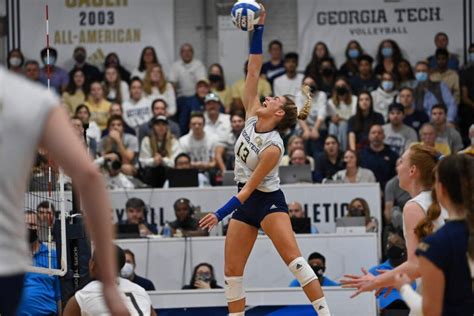 No 8 Seed Tech Sweeps The Citadel To Open Ncaa Tourney Georgia Tech