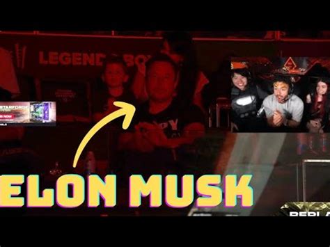 Elon Musk Made An Appearance At Valorant Champions YouTube