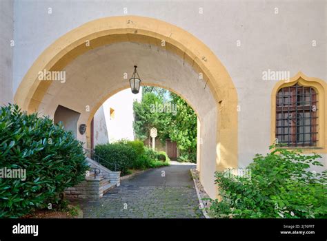 Pilgrimage Church Maria Im Sand Village View Autumn Architecture