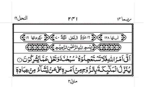 Surah Nahl Read Online Listen Audio MP3