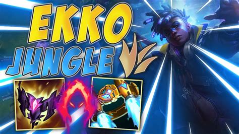 Decko Koji Vraca Vreme Ekko Jungle Youtube