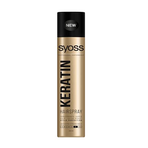 Syoss Keratin Лак за коса за изключително силна фиксация х300 мл
