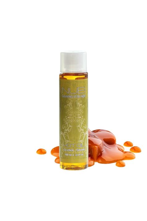Leo De Massagem Efeito Calor Caramelo Hot Oil Nuei Ml