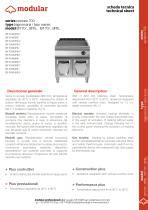 Electric Bain Marie Em Bme P Modular Professional