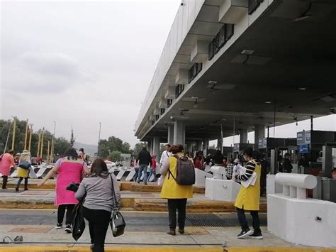 Después De 6 Horas Maestros Retiran Bloqueo En La México Puebla