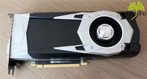 Test De La Geforce Gtx Founders Edition Page Sur Ginjfo