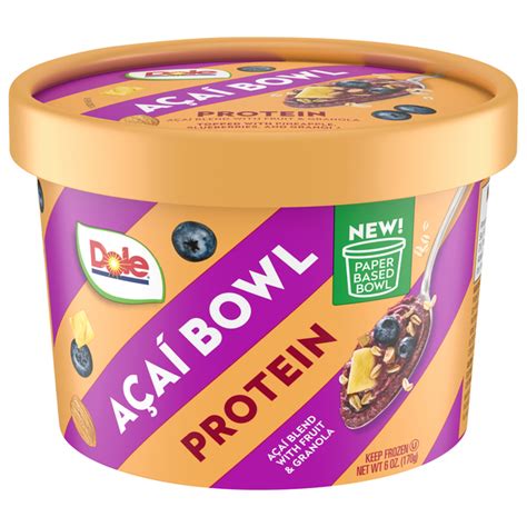 Save On Dole Acai Bowls With Fruit And Granola Original Order Online Delivery Giant